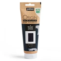 Pebeo Origin Acrylics akrylfarve 120 ml Prussian blue 15