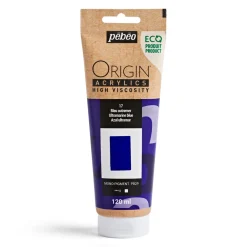Pebeo Origin Acrylics akrylfarve 120 ml Ultramarine blue 17