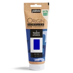 Pebeo Origin Acrylics akrylfarve 120 ml Cobalt blue hue 18