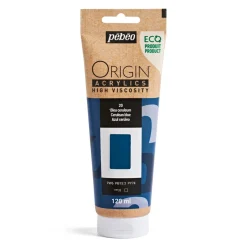 Pebeo Origin Acrylics akrylfarve 120 ml Cerulean blue 20