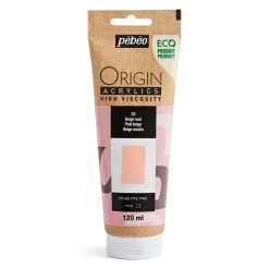 Pebeo Origin Acrylics akrylfarve 120 ml Pink beige 28