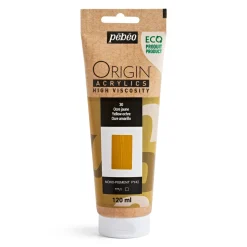 Pebeo Origin Acrylics akrylfarve 120 ml Yellow ochre 30