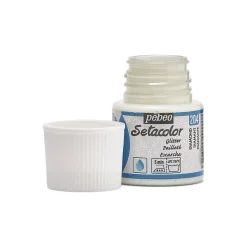 Pebeo Setacolor 45 ml tekstilfarve Glitter Diamond