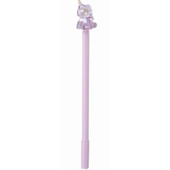 Pen lilla enhjørning 20 cm