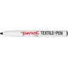 Penol770 mærkepen.tekstil sort