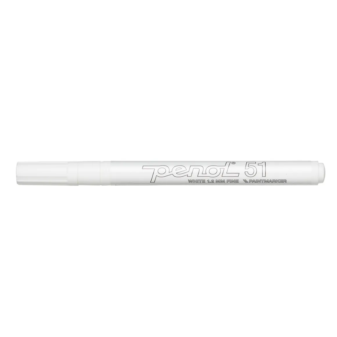Penol Paintmarker 51 hvid