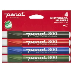 Penol 800 whiteboardmarker 4-p