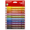 Penol 850 Whiteboard Markers Bright, 10-pak med skrå spids 2-5 mm