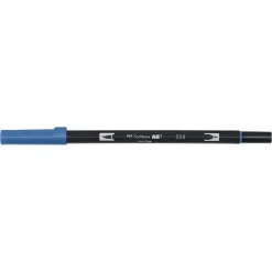 Penselpen Tombow ABT Dual Brush Pen Navy Blue 528
