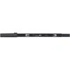 Penselpen Tombow ABT Dual Brush Pen Lamp Black 25