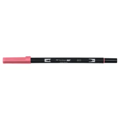 Penselpen Tombow ABT Dual Brush Pen Pink Punch 803