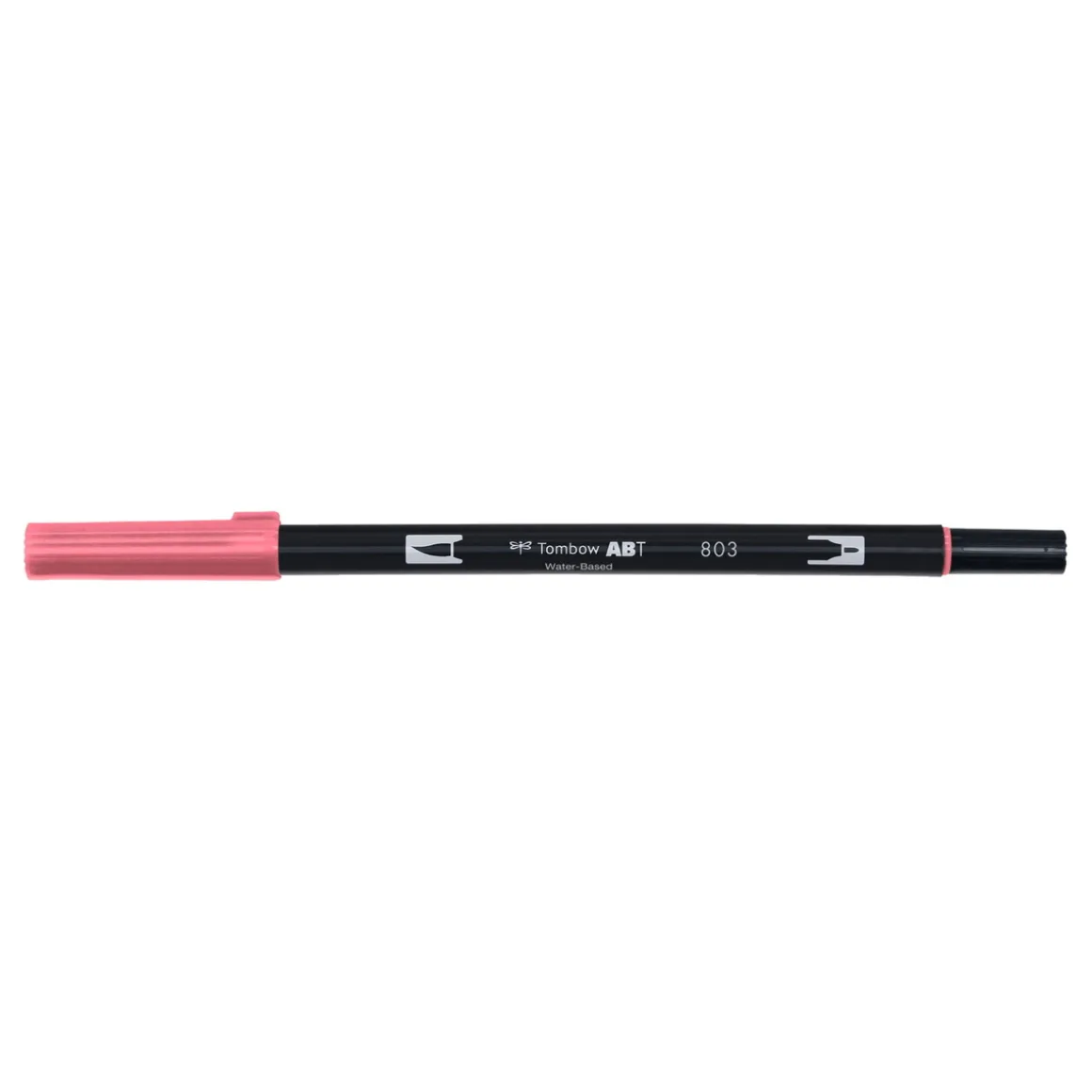 Penselpen Tombow ABT Dual Brush Pen Pink Punch 803
