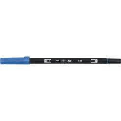 Penselpen Tombow ABT Dual Brush Pen Cobalt Blue 535