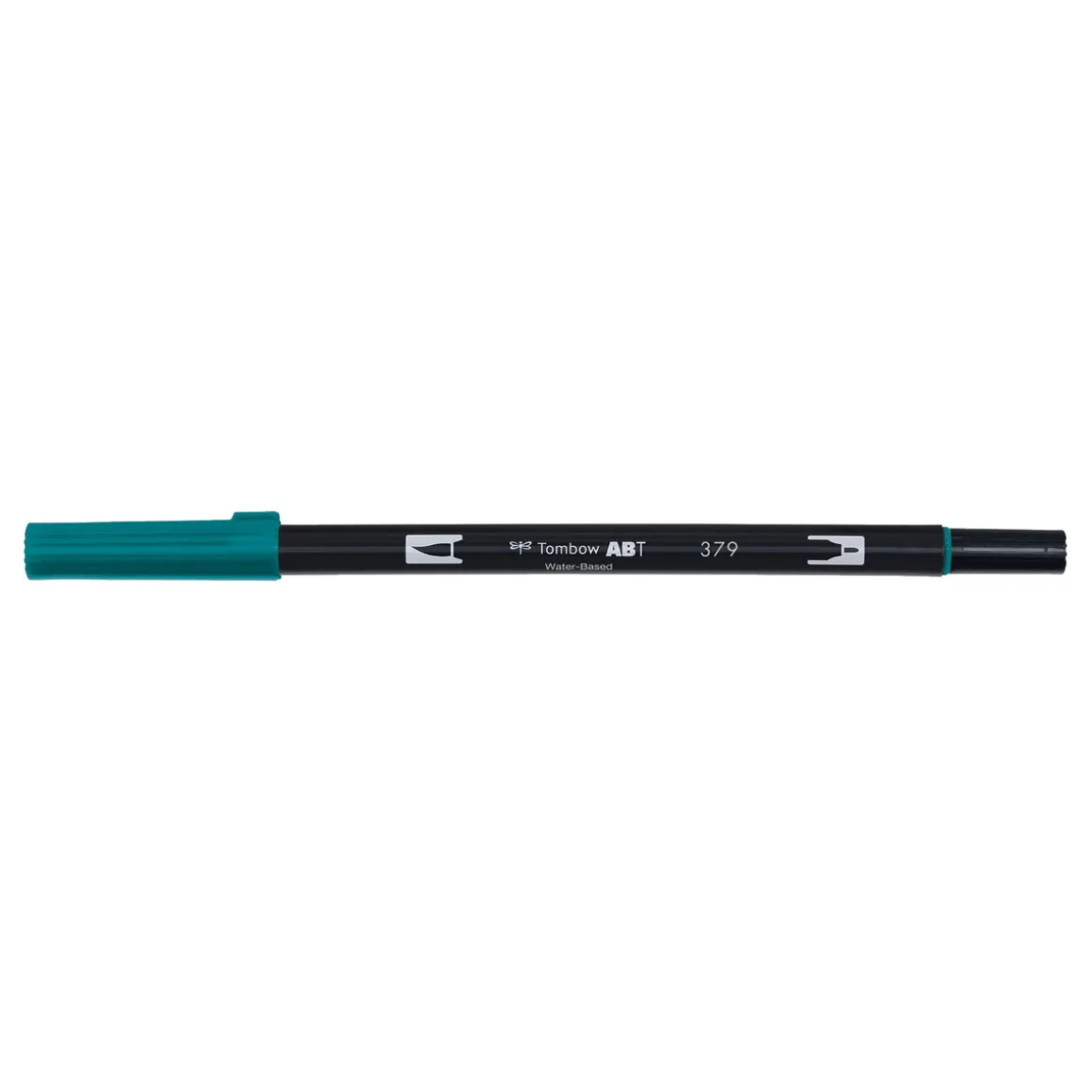 Penselpen Tombow ABT Dual Brush Pen Jade Green 379