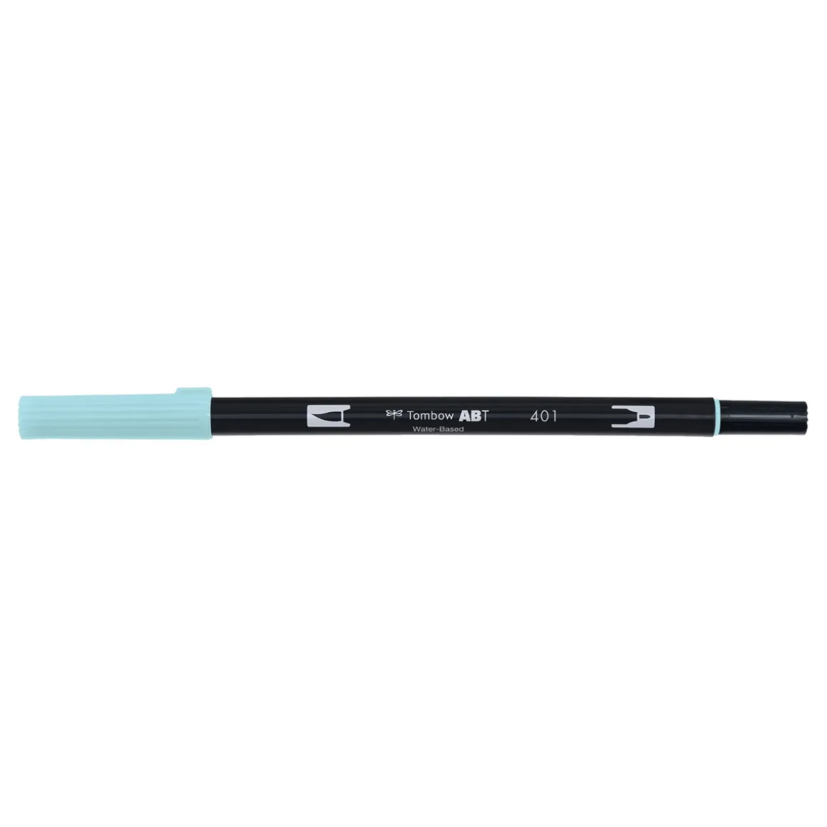 Penselpen Tombow ABT Dual Brush Pen Aqua 401