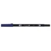 Penselpen Tombow ABT Dual Brush Pen Jet Blue 569