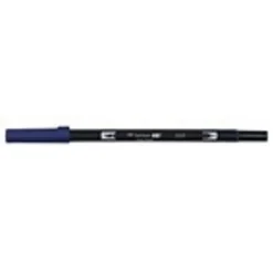 Penselpen Tombow ABT Dual Brush Pen Jet Blue 569