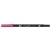 Penselpen Tombow ABT Dual Brush Pen Mauve 817