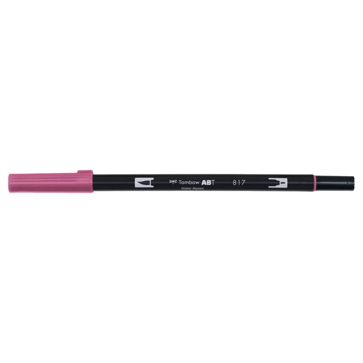 Penselpen Tombow ABT Dual Brush Pen Mauve 817