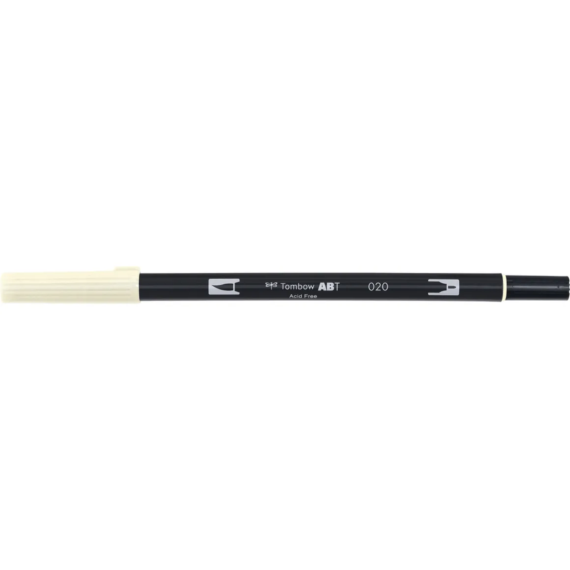 Penselpen Tombow ABT Dual Brush Pen Peach 020