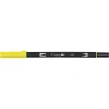 Penselpen Tombow ABT Dual Brush Pen Process Yellow 055