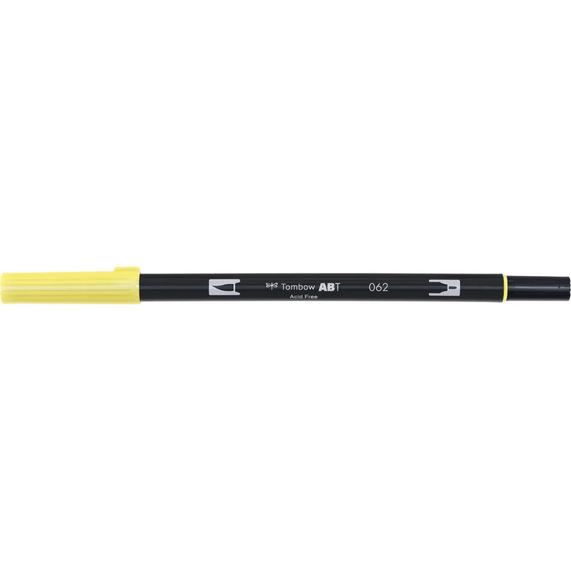 Penselpen Tombow ABT Dual Brush Pen Green Ochre 076