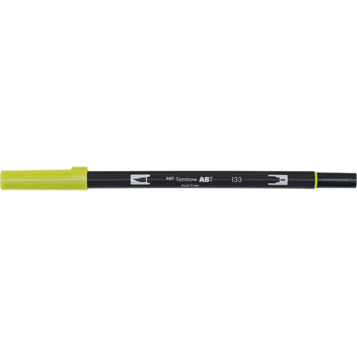 Penselpen Tombow ABT Dual Brush Pen Chartreuse 133