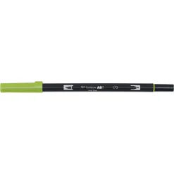 Penselpen Tombow ABT Dual Brush Pen Willow Green 173