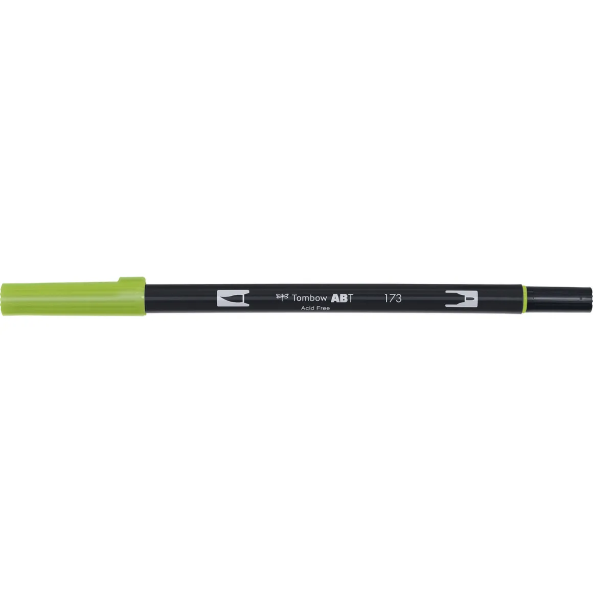 Penselpen Tombow ABT Dual Brush Pen Willow Green 173