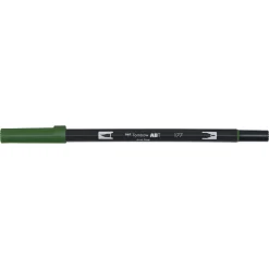 Penselpen Tombow ABT Dual Brush Pen Dark Jade 177