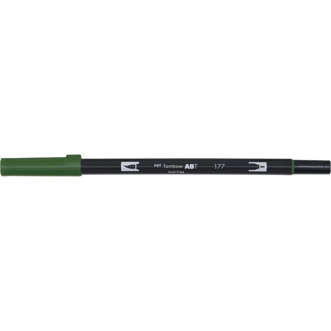 Penselpen Tombow ABT Dual Brush Pen Dark Jade 177