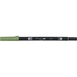 Penselpen Tombow ABT Dual Brush Pen Asparagus 192