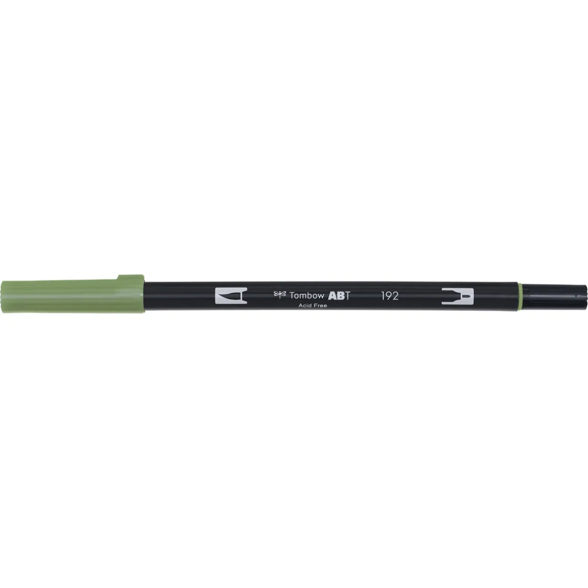 Penselpen Tombow ABT Dual Brush Pen Asparagus 192