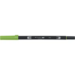 Penselpen Tombow ABT Dual Brush Pen Light Green 195