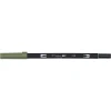 Penselpen Tombow ABT Dual Brush Pen Gray Green 228