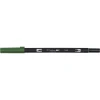 Penselpen Tombow ABT Dual Brush Pen Hunter Green 249