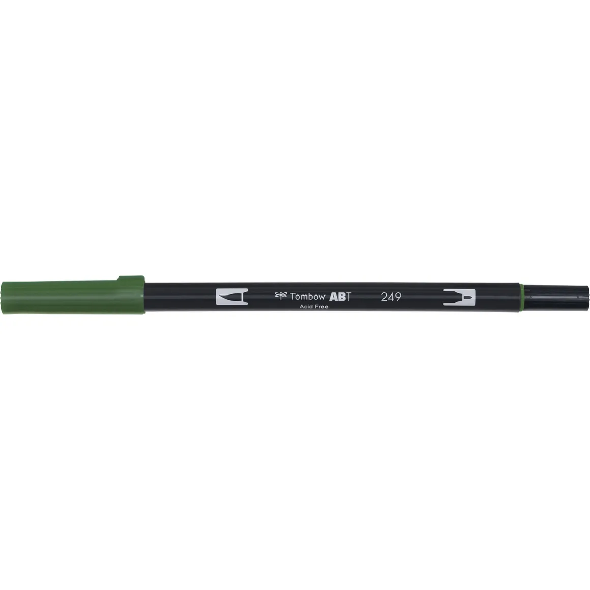 Penselpen Tombow ABT Dual Brush Pen Hunter Green 249
