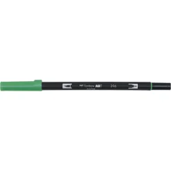 Penselpen Tombow ABT Dual Brush Pen Green 296