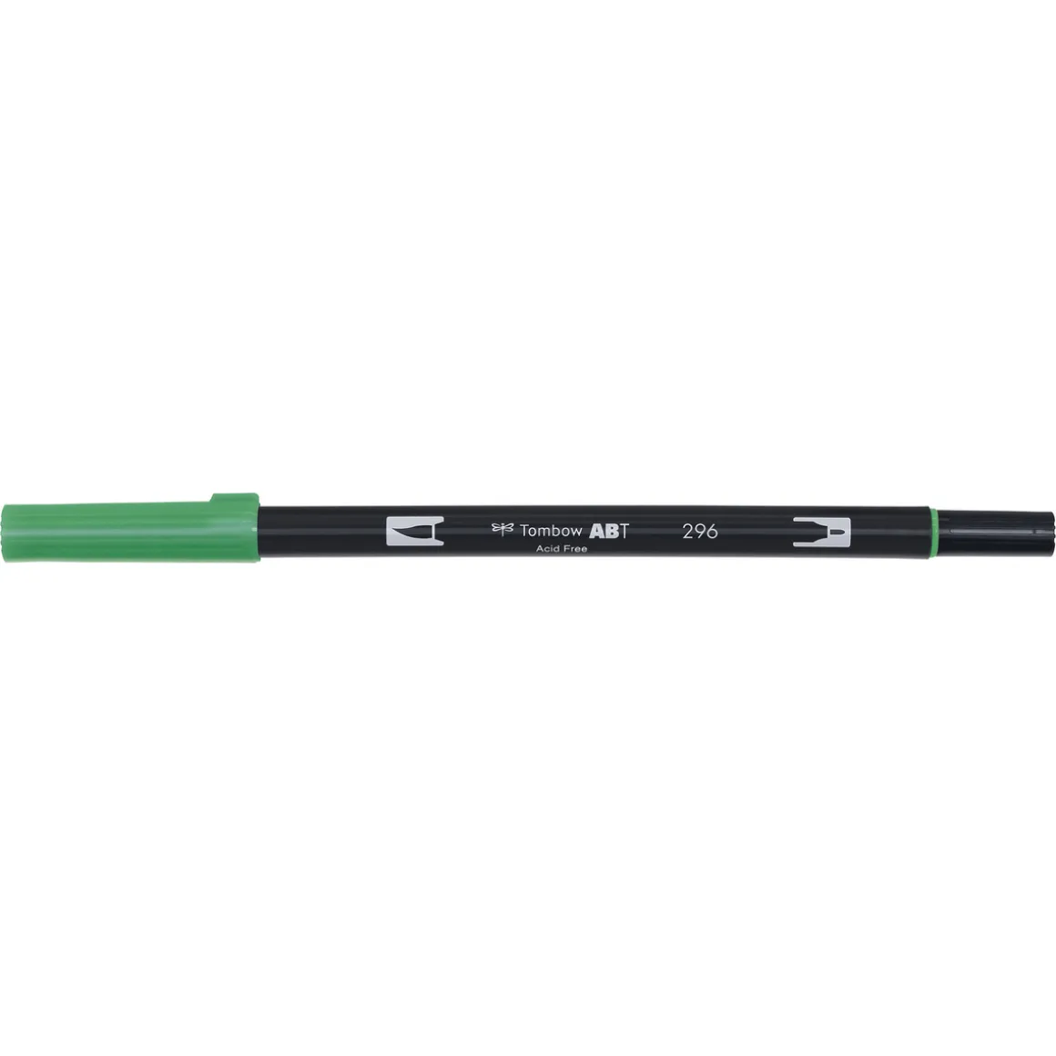 Penselpen Tombow ABT Dual Brush Pen Green 296