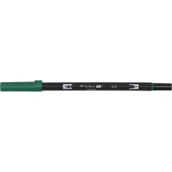 Penselpen Tombow ABT Dual Brush Pen Sea Green 346