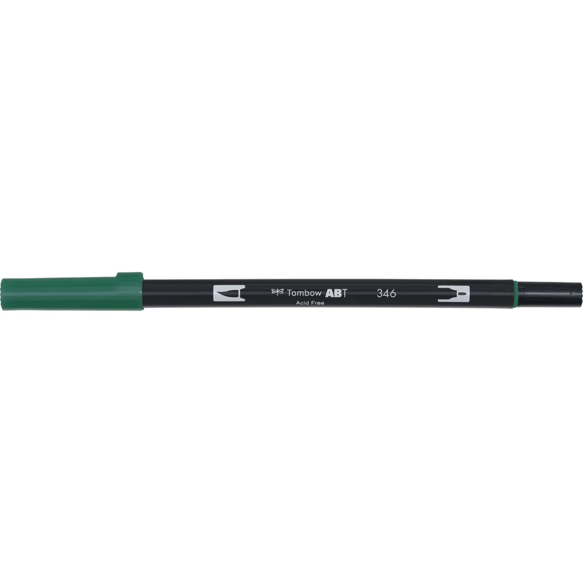 Penselpen Tombow ABT Dual Brush Pen Sea Green 346