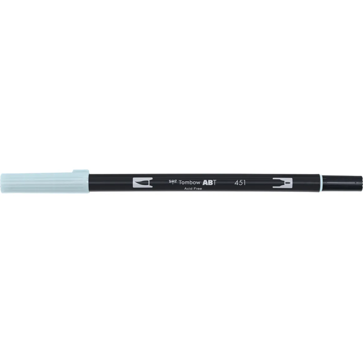 Penselpen Tombow ABT Dual Brush Pen Process Blue 452
