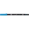 Penselpen Tombow ABT Dual Brush Pen Light Blue 515