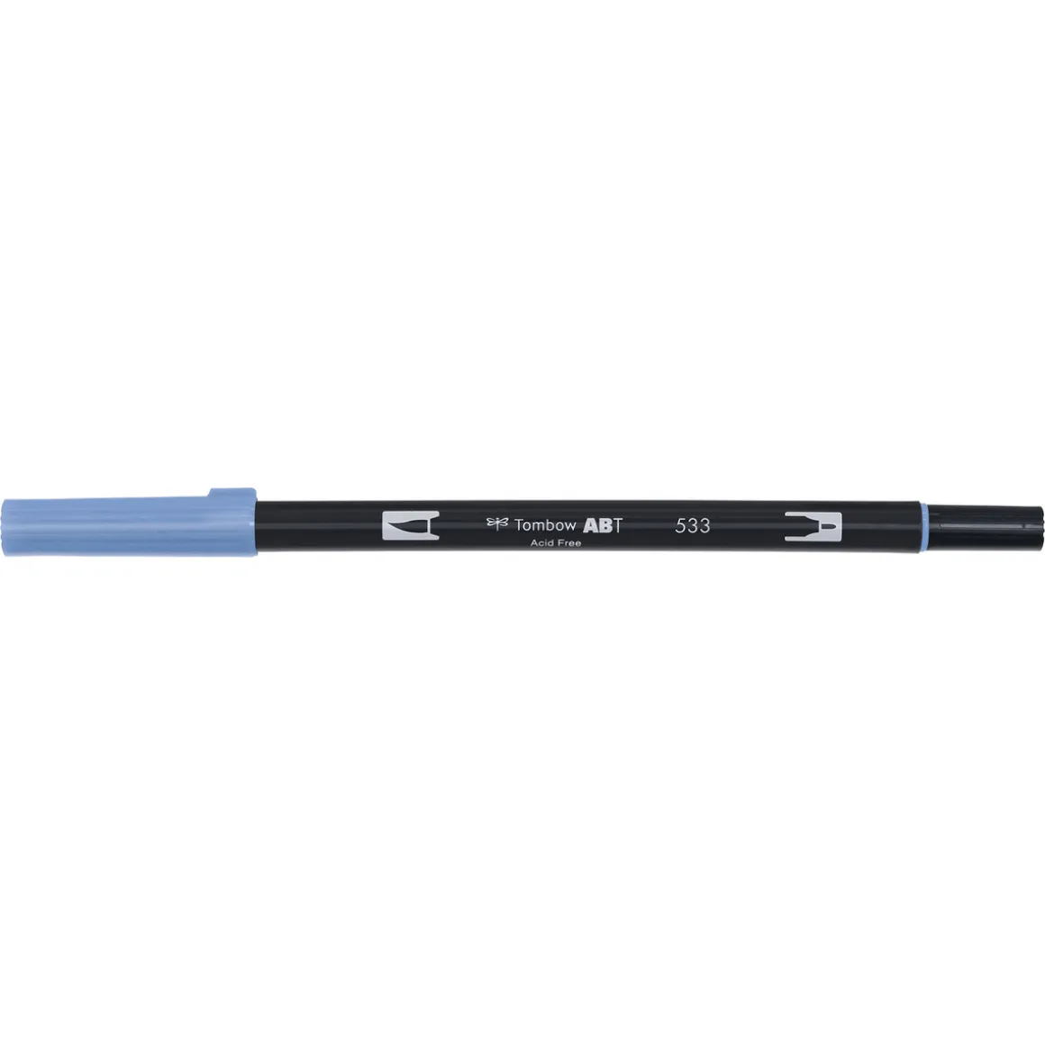 Penselpen Tombow ABT Dual Brush Pen Peacock Blue 533