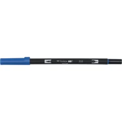 Penselpen Tombow ABT Dual Brush Pen Ultramarine 555