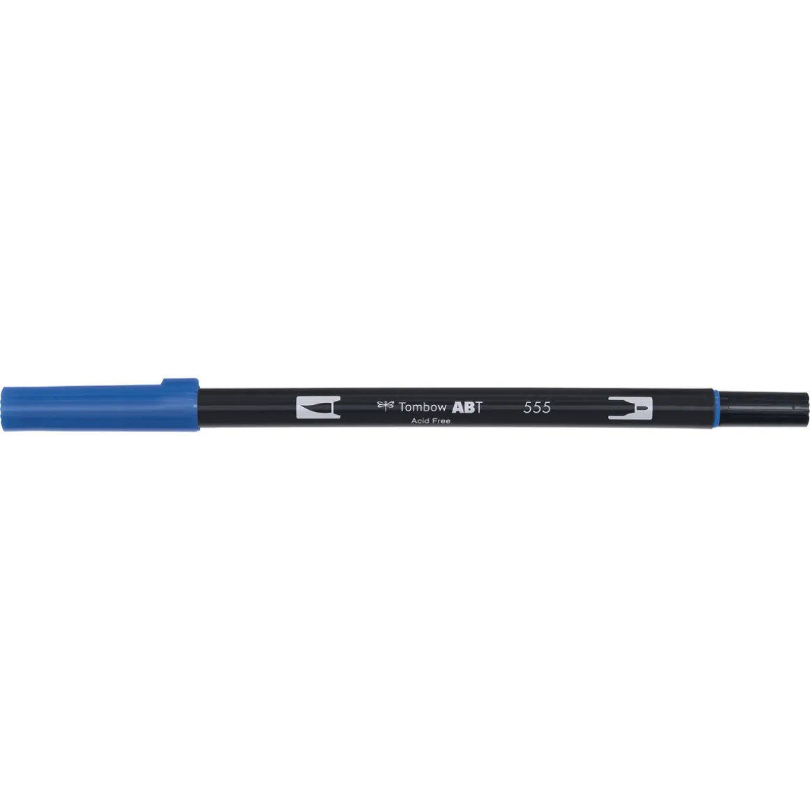 Penselpen Tombow ABT Dual Brush Pen Ultramarine 555