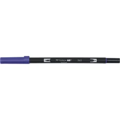 Penselpen Tombow ABT Dual Brush Pen Deep Blue 565