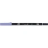 Penselpen Tombow ABT Dual Brush Pen Periwinkle 603