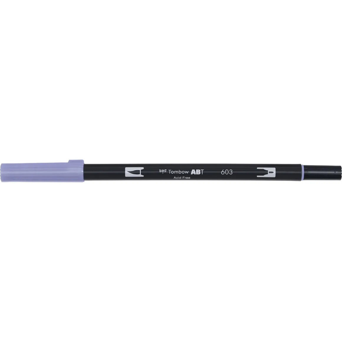 Penselpen Tombow ABT Dual Brush Pen Periwinkle 603
