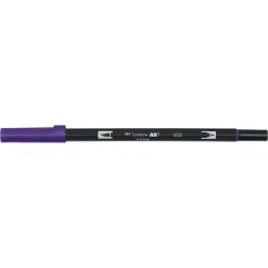 Penselpen Tombow ABT Dual Brush Pen Violet 606